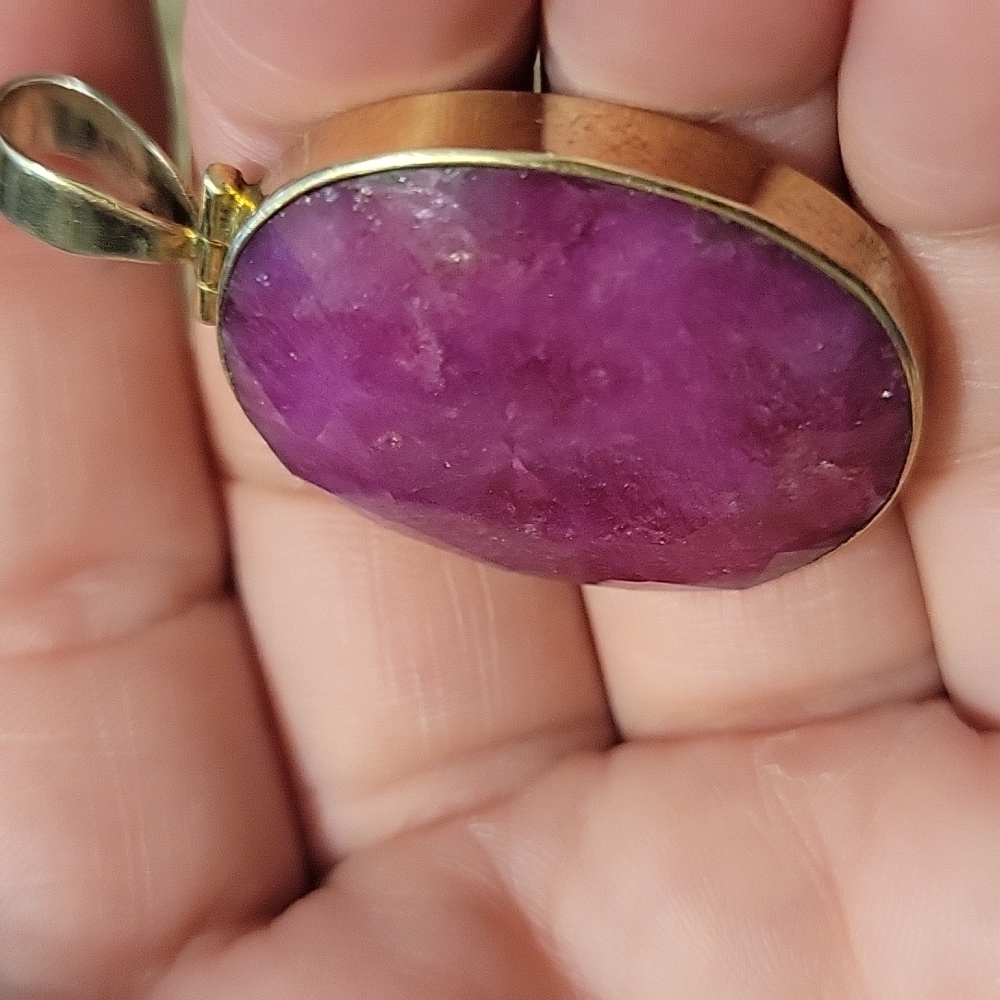 Ruby Pendante - image 4